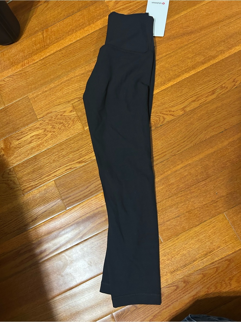 NWT Lululemon Align HR Crop 23" - Black Size 4